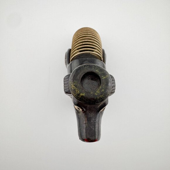 Vintage Ceramic Poodle Pen & Letter Holder 1950s MCM - Picture 6 of 7